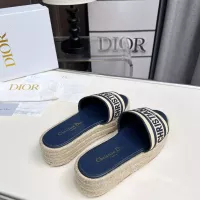 Cheap Christian Dior Slippers For Women #1341079 Replica Wholesale [$82.00 USD] [ITEM#1341079] on Replica Christian Dior Slippers