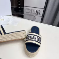 Cheap Christian Dior Slippers For Women #1341079 Replica Wholesale [$82.00 USD] [ITEM#1341079] on Replica Christian Dior Slippers