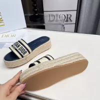 Cheap Christian Dior Slippers For Women #1341079 Replica Wholesale [$82.00 USD] [ITEM#1341079] on Replica Christian Dior Slippers