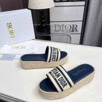 Cheap Christian Dior Slippers For Women #1341079 Replica Wholesale [$82.00 USD] [ITEM#1341079] on Replica Christian Dior Slippers