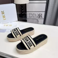 Cheap Christian Dior Slippers For Women #1341080 Replica Wholesale [$82.00 USD] [ITEM#1341080] on Replica Christian Dior Slippers