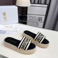 Cheap Christian Dior Slippers For Women #1341080 Replica Wholesale [$82.00 USD] [ITEM#1341080] on Replica Christian Dior Slippers