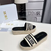 Cheap Christian Dior Slippers For Women #1341080 Replica Wholesale [$82.00 USD] [ITEM#1341080] on Replica Christian Dior Slippers