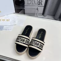 Cheap Christian Dior Slippers For Women #1341080 Replica Wholesale [$82.00 USD] [ITEM#1341080] on Replica Christian Dior Slippers