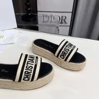 Cheap Christian Dior Slippers For Women #1341080 Replica Wholesale [$82.00 USD] [ITEM#1341080] on Replica Christian Dior Slippers