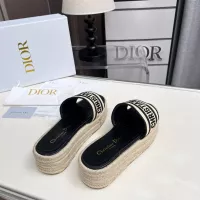 Cheap Christian Dior Slippers For Women #1341080 Replica Wholesale [$82.00 USD] [ITEM#1341080] on Replica Christian Dior Slippers