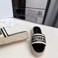 Cheap Christian Dior Slippers For Women #1341080 Replica Wholesale [$82.00 USD] [ITEM#1341080] on Replica Christian Dior Slippers