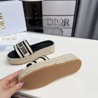 Cheap Christian Dior Slippers For Women #1341080 Replica Wholesale [$82.00 USD] [ITEM#1341080] on Replica Christian Dior Slippers