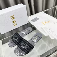 Cheap Christian Dior Slippers For Women #1341081 Replica Wholesale [$72.00 USD] [ITEM#1341081] on Replica Christian Dior Slippers
