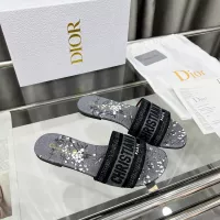 Cheap Christian Dior Slippers For Women #1341081 Replica Wholesale [$72.00 USD] [ITEM#1341081] on Replica Christian Dior Slippers