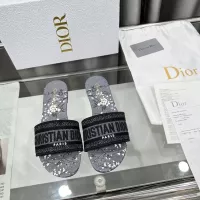 Cheap Christian Dior Slippers For Women #1341081 Replica Wholesale [$72.00 USD] [ITEM#1341081] on Replica Christian Dior Slippers