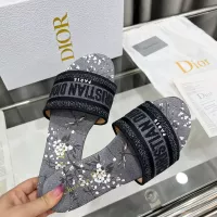 Cheap Christian Dior Slippers For Women #1341081 Replica Wholesale [$72.00 USD] [ITEM#1341081] on Replica Christian Dior Slippers