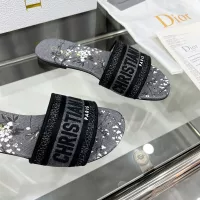 Cheap Christian Dior Slippers For Women #1341081 Replica Wholesale [$72.00 USD] [ITEM#1341081] on Replica Christian Dior Slippers