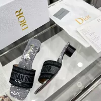 Cheap Christian Dior Slippers For Women #1341082 Replica Wholesale [$82.00 USD] [ITEM#1341082] on Replica Christian Dior Slippers