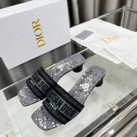 Cheap Christian Dior Slippers For Women #1341082 Replica Wholesale [$82.00 USD] [ITEM#1341082] on Replica Christian Dior Slippers