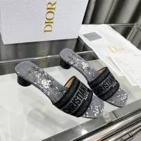 Cheap Christian Dior Slippers For Women #1341082 Replica Wholesale [$82.00 USD] [ITEM#1341082] on Replica Christian Dior Slippers