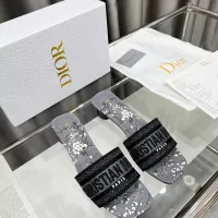 Cheap Christian Dior Slippers For Women #1341082 Replica Wholesale [$82.00 USD] [ITEM#1341082] on Replica Christian Dior Slippers