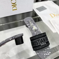 Cheap Christian Dior Slippers For Women #1341082 Replica Wholesale [$82.00 USD] [ITEM#1341082] on Replica Christian Dior Slippers
