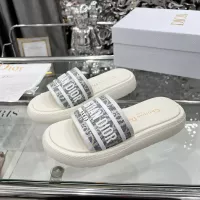 Cheap Christian Dior Slippers For Women #1341083 Replica Wholesale [$72.00 USD] [ITEM#1341083] on Replica Christian Dior Slippers