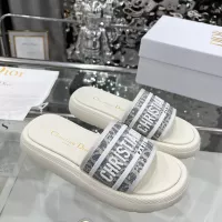 Cheap Christian Dior Slippers For Women #1341083 Replica Wholesale [$72.00 USD] [ITEM#1341083] on Replica Christian Dior Slippers