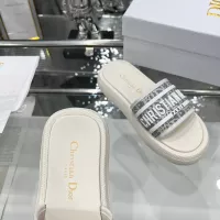 Cheap Christian Dior Slippers For Women #1341083 Replica Wholesale [$72.00 USD] [ITEM#1341083] on Replica Christian Dior Slippers