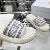 Cheap Christian Dior Slippers For Women #1341083 Replica Wholesale [$72.00 USD] [ITEM#1341083] on Replica Christian Dior Slippers
