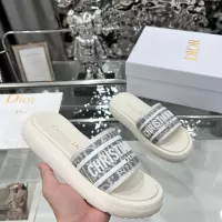 Cheap Christian Dior Slippers For Women #1341083 Replica Wholesale [$72.00 USD] [ITEM#1341083] on Replica Christian Dior Slippers