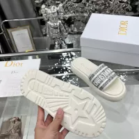 Cheap Christian Dior Slippers For Women #1341083 Replica Wholesale [$72.00 USD] [ITEM#1341083] on Replica Christian Dior Slippers