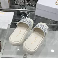 Cheap Christian Dior Slippers For Women #1341083 Replica Wholesale [$72.00 USD] [ITEM#1341083] on Replica Christian Dior Slippers