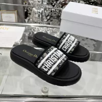 Cheap Christian Dior Slippers For Women #1341084 Replica Wholesale [$72.00 USD] [ITEM#1341084] on Replica Christian Dior Slippers