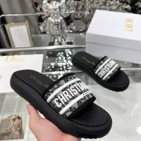 Cheap Christian Dior Slippers For Women #1341084 Replica Wholesale [$72.00 USD] [ITEM#1341084] on Replica Christian Dior Slippers