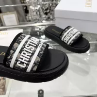 Cheap Christian Dior Slippers For Women #1341084 Replica Wholesale [$72.00 USD] [ITEM#1341084] on Replica Christian Dior Slippers