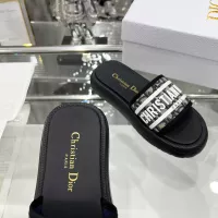 Cheap Christian Dior Slippers For Women #1341084 Replica Wholesale [$72.00 USD] [ITEM#1341084] on Replica Christian Dior Slippers