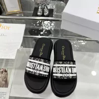 Cheap Christian Dior Slippers For Women #1341084 Replica Wholesale [$72.00 USD] [ITEM#1341084] on Replica Christian Dior Slippers