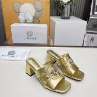 Cheap Versace Slippers For Women #1341085 Replica Wholesale [$92.00 USD] [ITEM#1341085] on Replica Versace Slippers