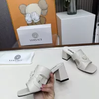 Cheap Versace Slippers For Women #1341086 Replica Wholesale [$92.00 USD] [ITEM#1341086] on Replica Versace Slippers