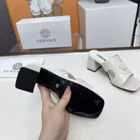 Cheap Versace Slippers For Women #1341086 Replica Wholesale [$92.00 USD] [ITEM#1341086] on Replica Versace Slippers