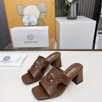 Cheap Versace Slippers For Women #1341087 Replica Wholesale [$92.00 USD] [ITEM#1341087] on Replica Versace Slippers