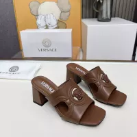 Cheap Versace Slippers For Women #1341087 Replica Wholesale [$92.00 USD] [ITEM#1341087] on Replica Versace Slippers