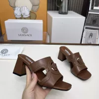 Cheap Versace Slippers For Women #1341087 Replica Wholesale [$92.00 USD] [ITEM#1341087] on Replica Versace Slippers