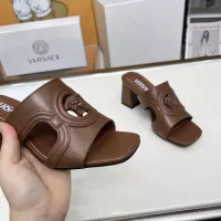 Cheap Versace Slippers For Women #1341087 Replica Wholesale [$92.00 USD] [ITEM#1341087] on Replica Versace Slippers