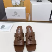 Cheap Versace Slippers For Women #1341087 Replica Wholesale [$92.00 USD] [ITEM#1341087] on Replica Versace Slippers