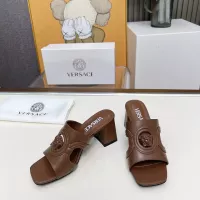Cheap Versace Slippers For Women #1341087 Replica Wholesale [$92.00 USD] [ITEM#1341087] on Replica Versace Slippers