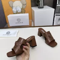Cheap Versace Slippers For Women #1341087 Replica Wholesale [$92.00 USD] [ITEM#1341087] on Replica Versace Slippers