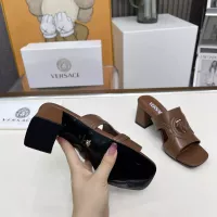 Cheap Versace Slippers For Women #1341087 Replica Wholesale [$92.00 USD] [ITEM#1341087] on Replica Versace Slippers