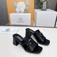 Cheap Versace Slippers For Women #1341088 Replica Wholesale [$92.00 USD] [ITEM#1341088] on Replica Versace Slippers