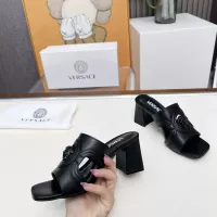 Cheap Versace Slippers For Women #1341088 Replica Wholesale [$92.00 USD] [ITEM#1341088] on Replica Versace Slippers