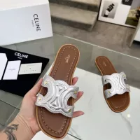 Cheap Celine Slippers For Women #1341089 Replica Wholesale [$85.00 USD] [ITEM#1341089] on Replica Celine Slippers