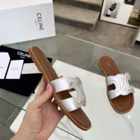 Cheap Celine Slippers For Women #1341089 Replica Wholesale [$85.00 USD] [ITEM#1341089] on Replica Celine Slippers