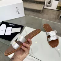 Cheap Celine Slippers For Women #1341089 Replica Wholesale [$85.00 USD] [ITEM#1341089] on Replica Celine Slippers